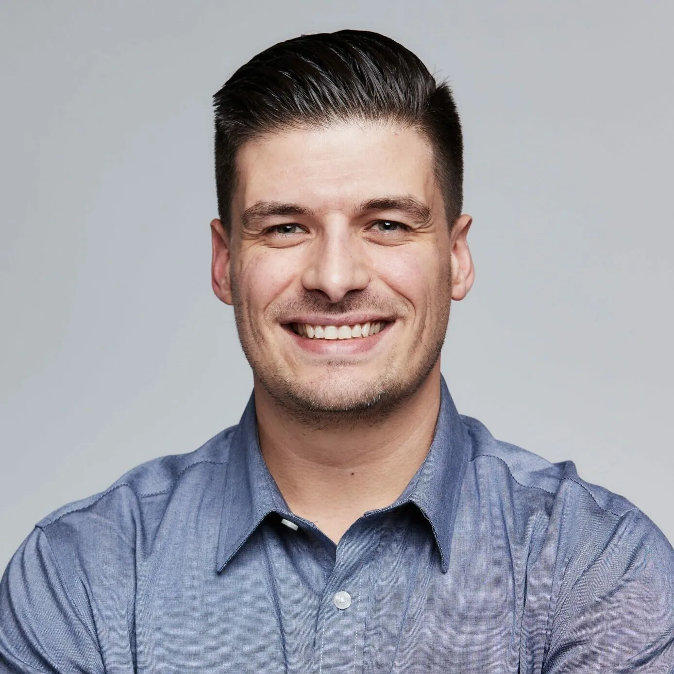 Portrait of Michael Santos